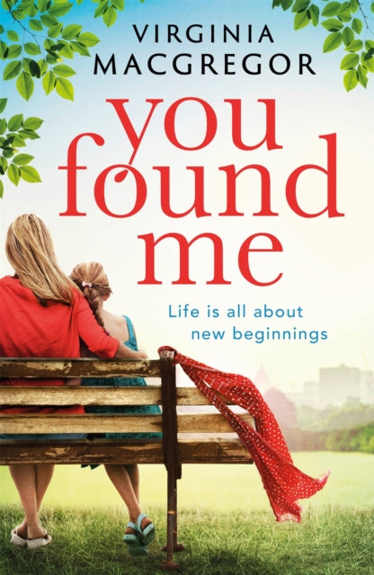 Book cover of: You Found Me. By: Virginia Macgregor