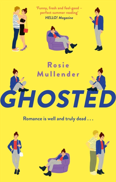 Book cover of: Ghosted. By: Rosie Mullender