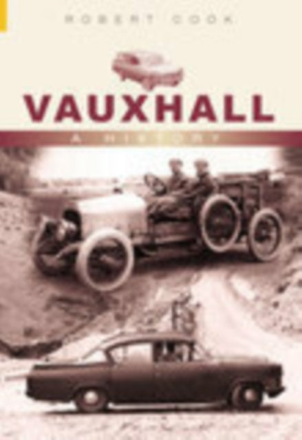 Book cover of: Vauxhall. By: Robert Cook