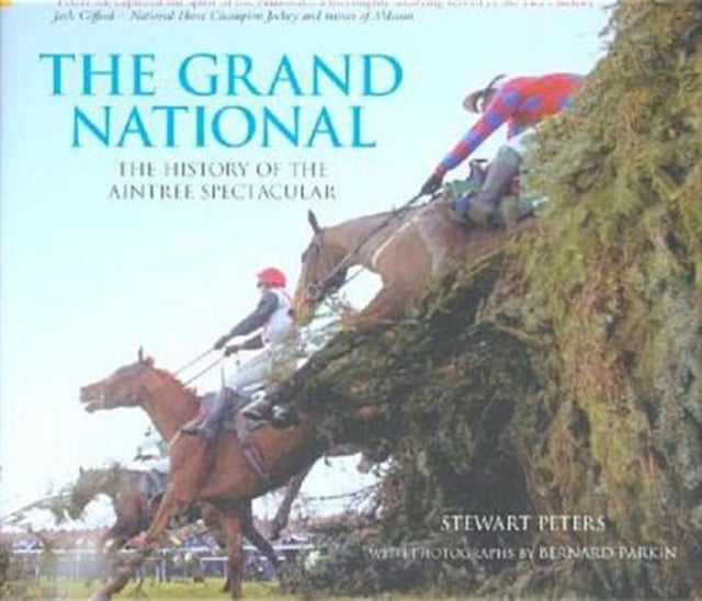 Book cover of: Grand National Since 1945. By: Stewart Peters