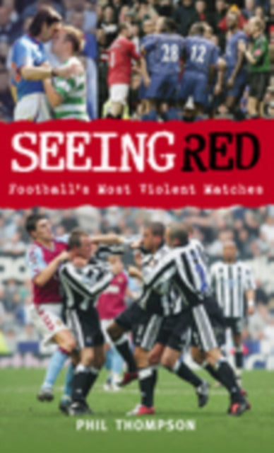 Book cover of: Seeing Red. By: Phil Thompson