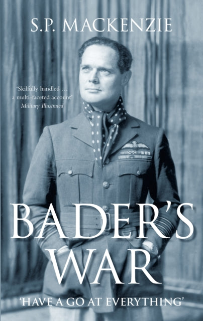 Book cover of: Bader's War