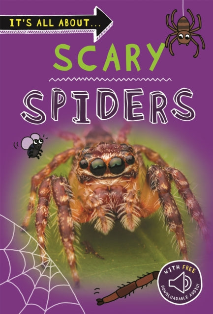 Book cover of: It's All About... Scary Spiders. By: Kingfisher