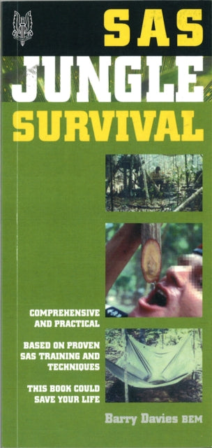 Book cover of: SAS Jungle Survival. By: Barry Davies
