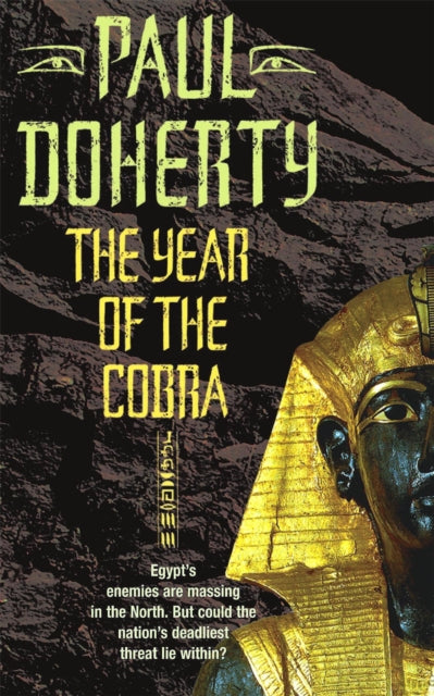 Book cover of: Year of the Cobra (Akhenaten Trilogy, Book 3). By: P. C. Doherty