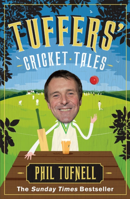 Book cover of: Tuffers' Cricket Tales. By: Phil Tufnell