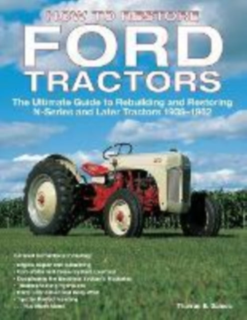 Book cover of: How to Restore Ford Tractors. By: Tharran E. Gaines