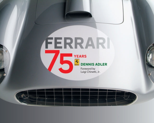 Book cover of: Ferrari. By: Dennis Adler