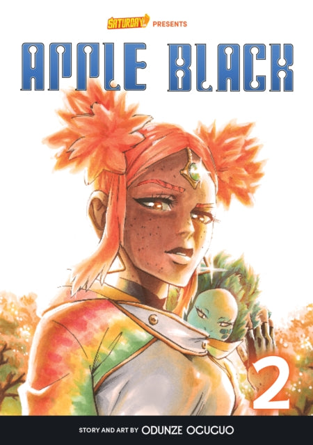 Book cover of: Apple Black, Volume 2 - Rockport Edition. By: Odunze Oguguo