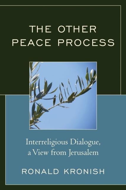 Book cover of: Other Peace Process. By: Ronald Kronish