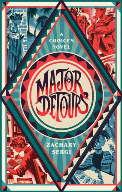 Book cover of: Major Detours. By: Zachary Sergi