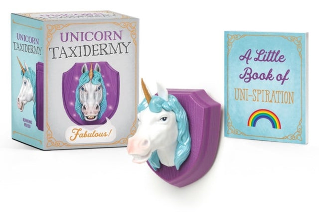 Book cover of: Unicorn Taxidermy. By: Chrissy Kopaczewski