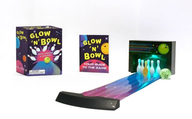 Book cover of: Glow 'n' Bowl. By: Andrew Farago