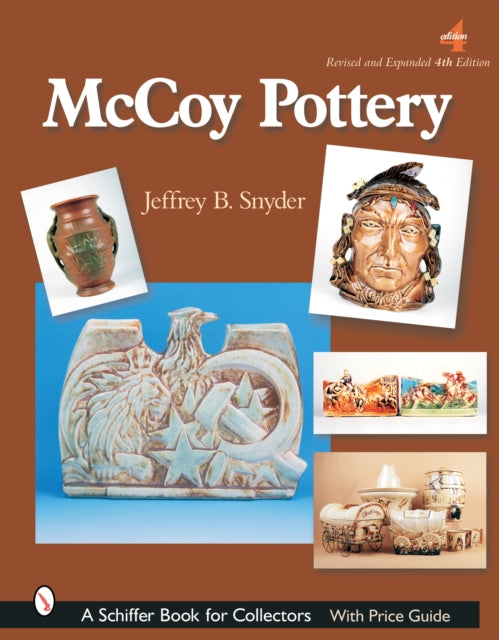 Book cover of: McCoy Pottery. By: Jeffrey B. Snyder