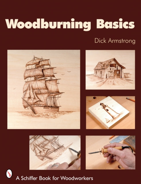 Book cover of: Woodburning Basics. By: Dick Armstrong
