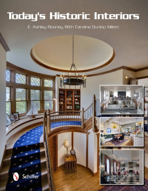 Book cover of: Today's Historic Interiors. By: E. Ashley Rooney