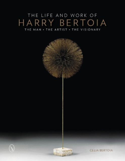 Book cover of: Life and Work of Harry Bertoia. By: Celia Bertoia