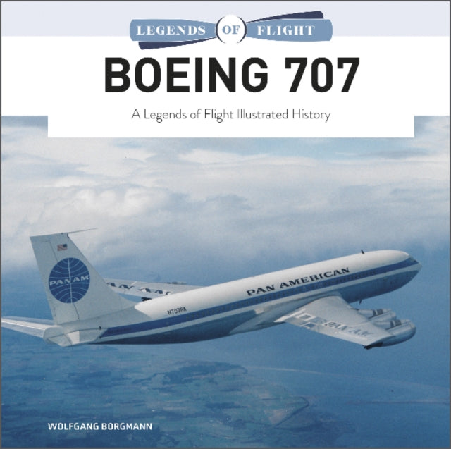 Book cover of: Boeing 707. By: Wolfgang Borgmann