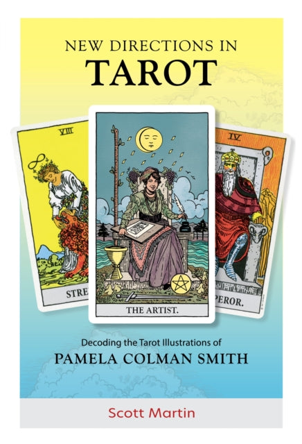 Book cover of: New Directions in Tarot. By: Scott Martin