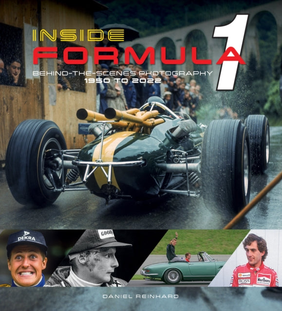 Book cover of: Inside Formula 1. By: Daniel Reinhard