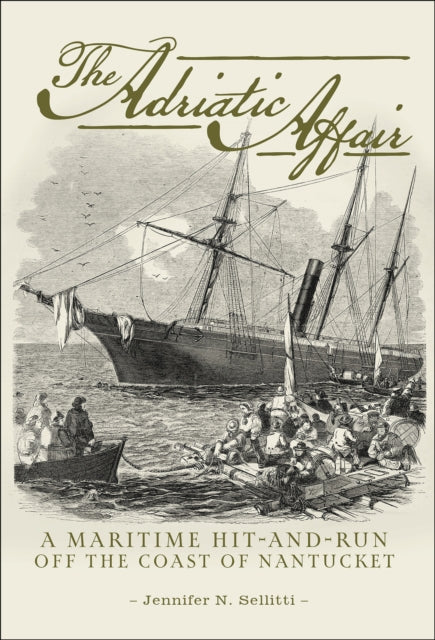 Book cover of: Adriatic Affair. By: Jennifer Sellitti