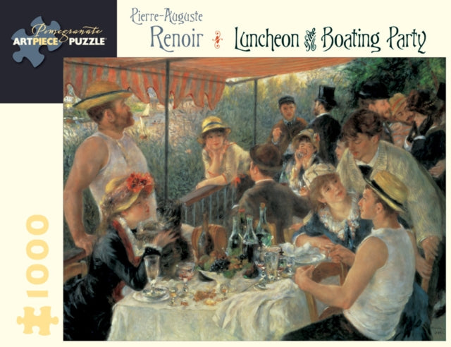 Book cover of: Pierre-Auguste Renoir