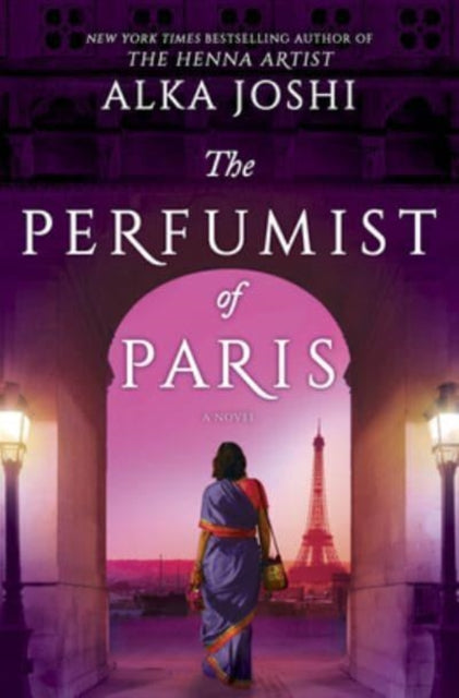 Book cover of: Perfumist of Paris. By: Alka Joshi