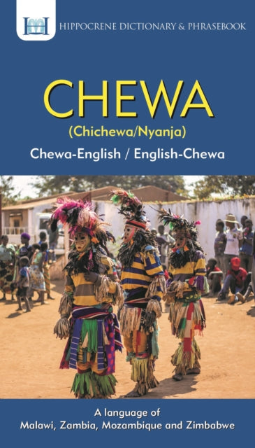 Book cover of: Chewa-English/ English-Chewa Dictionary & Phrasebook. By: Mervis Kamanga