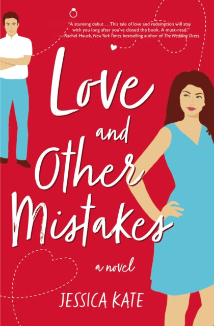 Book cover of: Love and Other Mistakes. By: Jessica Kate