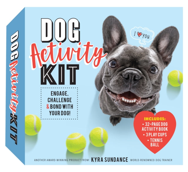 Book cover of: Dog Activity Kit