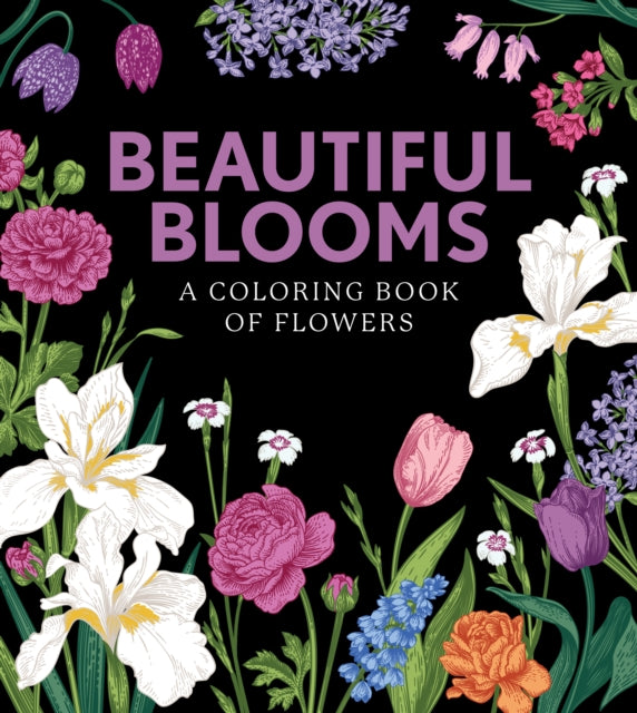 Book cover of: Beautiful Blooms. By: Editors of Chartwell Books