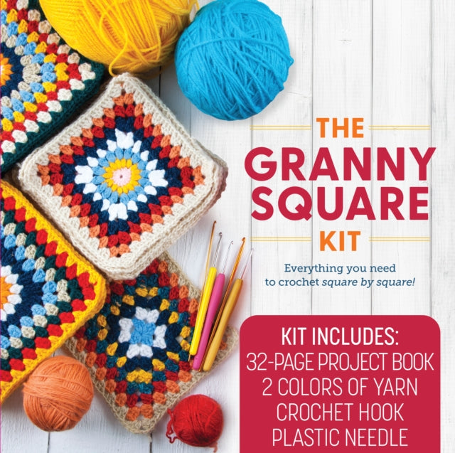 Book cover of: Granny Square Kit