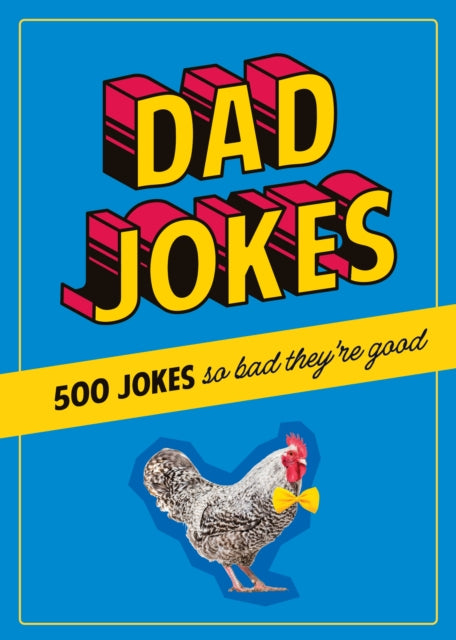 Book cover of: Dad Jokes. By: Dan Alleva