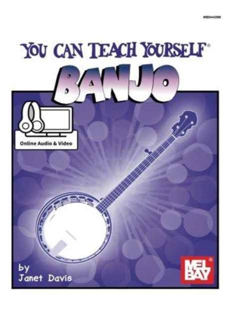 Book cover of: You Can Teach Yourself Banjo. By: Janet Davis
