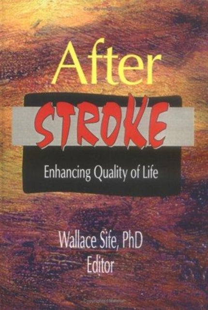 Book cover of: After Stroke. By: Wallace Sife