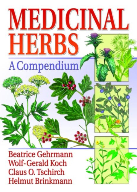 Book cover of: Medicinal Herbs. By: Wolf-Gerald Koch