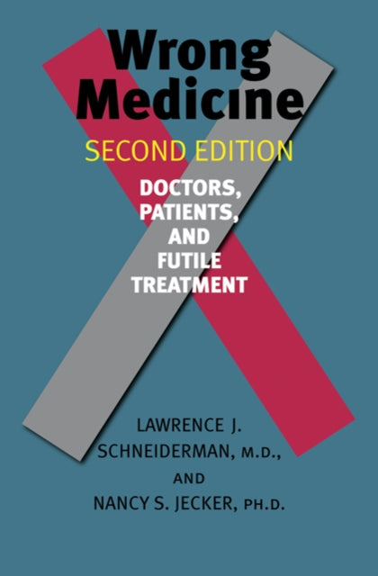 Book cover of: Wrong Medicine. By: L. J. Schneiderman