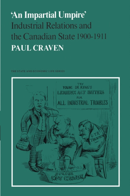 Book cover of: 'an Impartial Umpire'