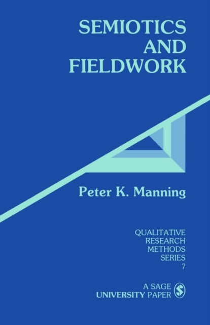 Book cover of: Semiotics and Fieldwork