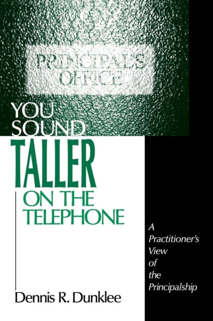 Book cover of: You Sound Taller on the Telephone