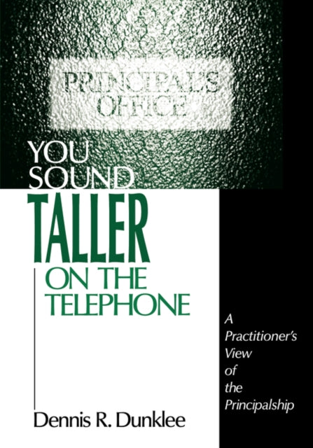 Book cover of: You Sound Taller on the Telephone