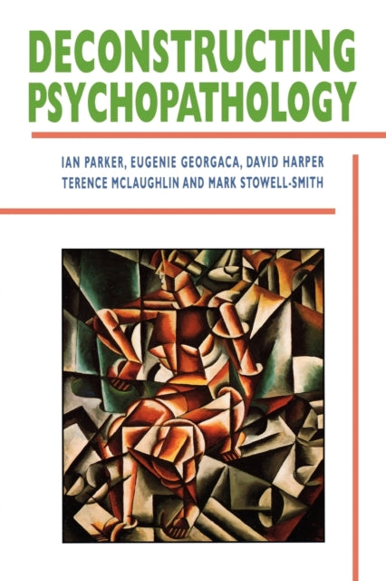 Book cover of: Deconstructing Psychopathology
