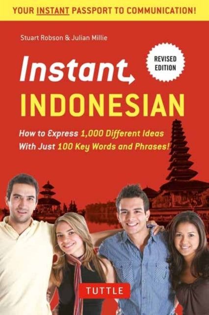 Book cover of: Instant Indonesian. By: Stuart Robson