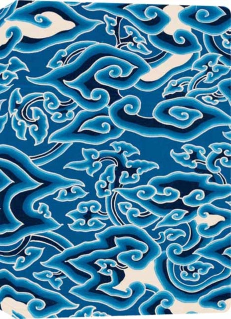 Book cover of: Batik 'Blue Clouds' Lined Hardcover Journal
