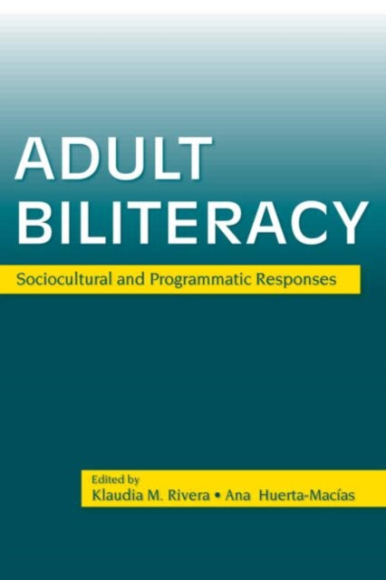 Book cover of: Adult Biliteracy