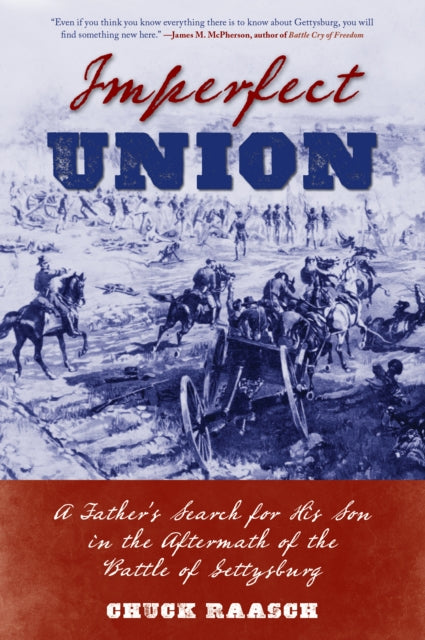 Book cover of: Imperfect Union. By: Chuck Raasch