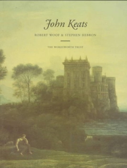 Book cover of: John Keats. By: Robert Woof