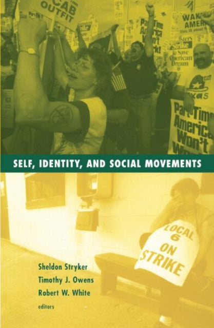 Book cover of: Self, Identity, and Social Movements