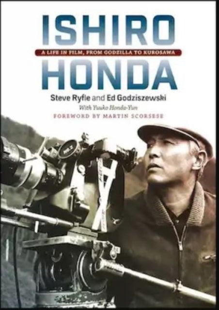 Book cover of: Ishiro Honda. By: Steve Ryfle