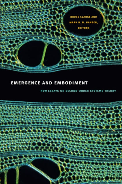 Book cover of: Emergence and Embodiment